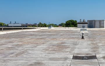 Sandling commercial flat roofing