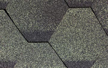 Sandling fibreglass shingle repairs