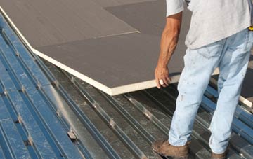 benefits of insulating Sandling flat roofing