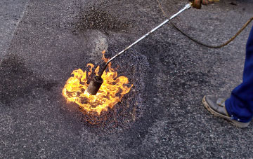 Sandling flat roofing repairs