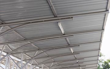 installing Sandling metal roofing