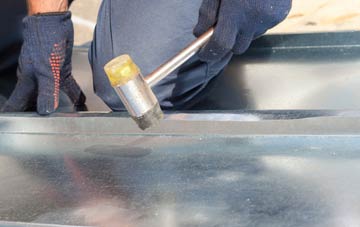 Sandling metal roofing costs