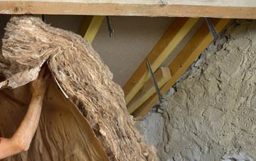 Sandling pitched roof insulation costs