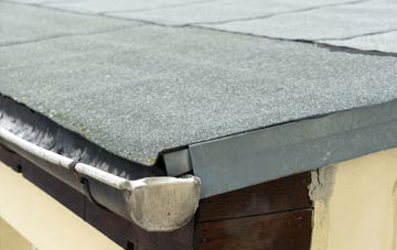repair or replace Sandling flat roofing?
