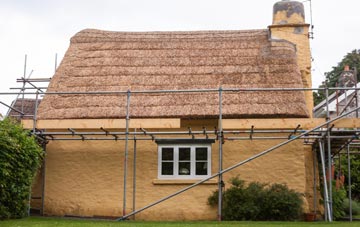Sandling thatch roofing costs