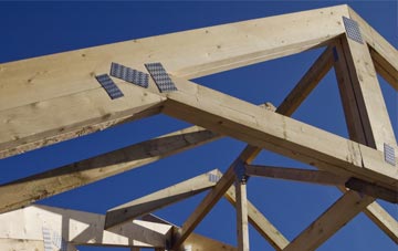 Sandling roof trusses for new builds and additions