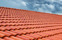 Sandling roofing tiles