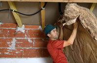 Sandling tapered roof insulation